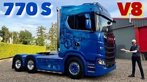 Video by Stavros969 New Scania 770S recently completed for a UK customer King Truck Styling