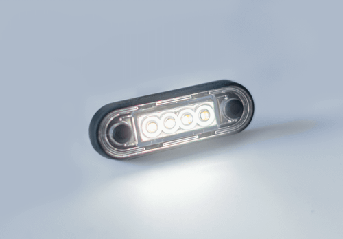 Fristom Short Marker Light - Clear Lens