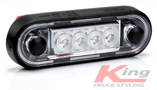 Fristom Short Marker Light - Clear Lens