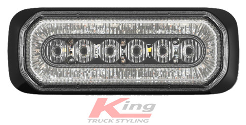 Sentinel White Marker Light With Amber Strobe