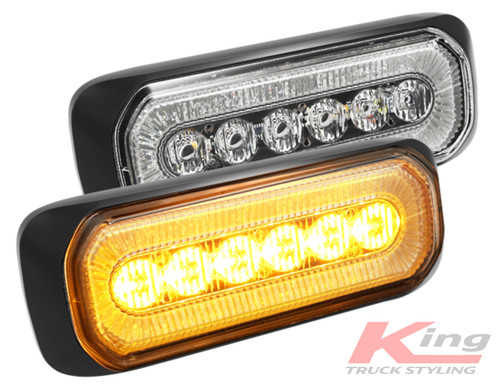 Sentinel Amber Marker Light With Amber Strobe