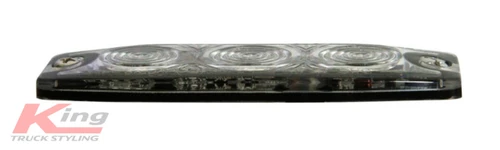 Sentinel Slim 3-LED Strobe Light - Amber
