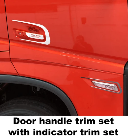 Volvo FH5 Polished Stainless Steel Door Indicator Trims