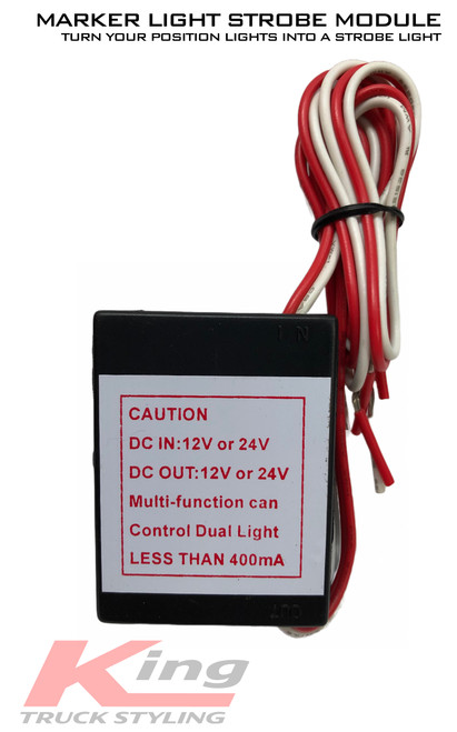 Valens Park Light Strobe Module