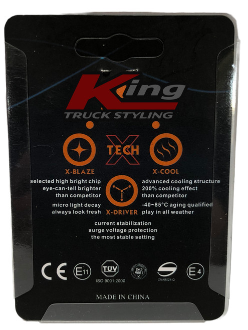 Super Bright 149 Single Contact LED Bulb - Ice White - Sold in pairs