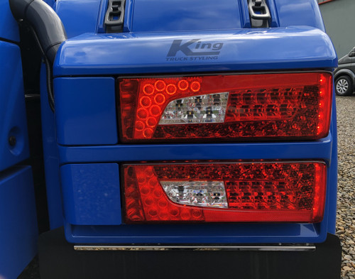 Scania Twin Tail Light Trims - Pair Scania Twin Tail Light Trims - Pair