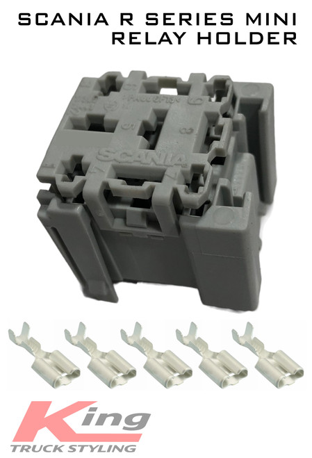 Scania R Series Mini Relay Holder Kit