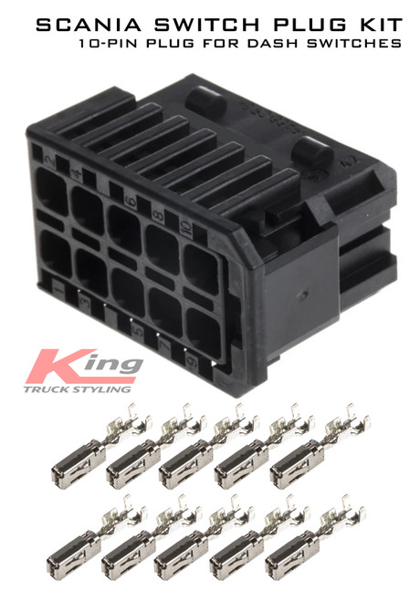 Scania Switch Plug Kit