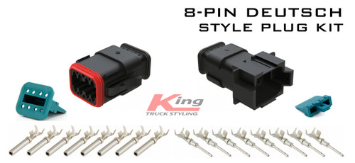 8-Pin Deutsch Style Plug Kit