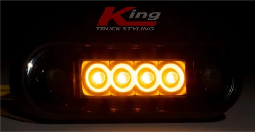 Fristom Short Marker Light - Tinted Lens - Choice of colours