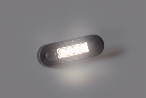 Fristom Short Marker Light - Tinted Lens