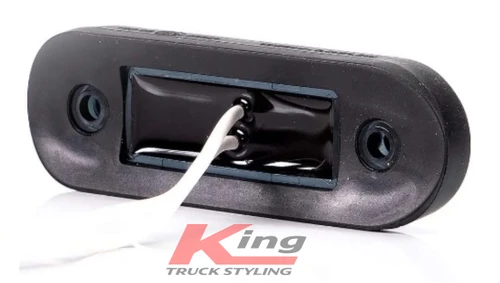 Fristom Short White Marker Light - Tinted lens