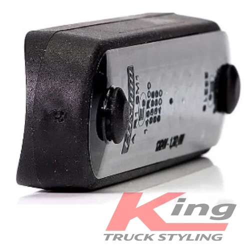 Fristom Long White Marker Light - Tinted lens
