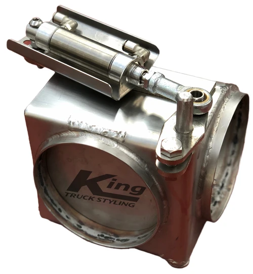 Stainless Steel SuperFlow Exhaust Diverter Valve