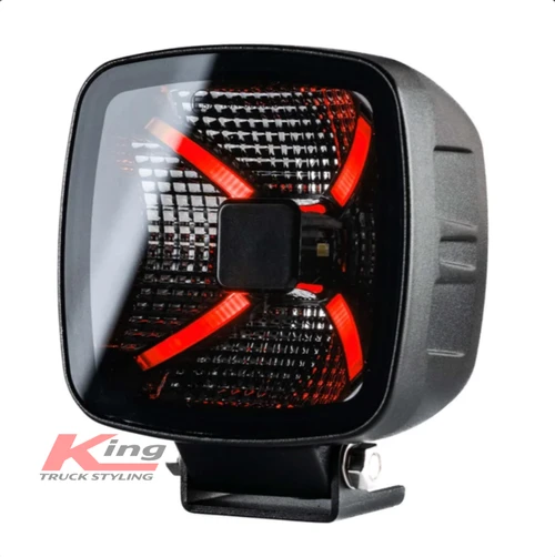 Tralert Onix work light with amber / white / red position light