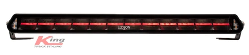 LEDSON Epix20+ Work Light with strobe + red or amber position light