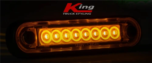 Fristom Long Marker Light - Clear Lens - Choice of colours