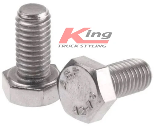 Stainless steel hex head bolts - A2-70 grade