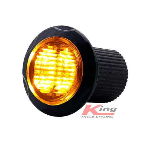 Ledson Hide-Away button LED strobe light - choice of colours