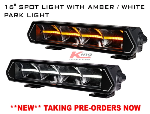 LEDSON Epix16+ XL LED Spot Light Bar