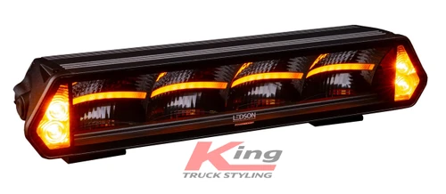 LEDSON Epix16+ XL LED Spot Light Bar With Strobe Beacon