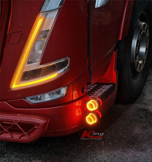 LEDSON Halo Stalk Lamp Pod - Choice of colours