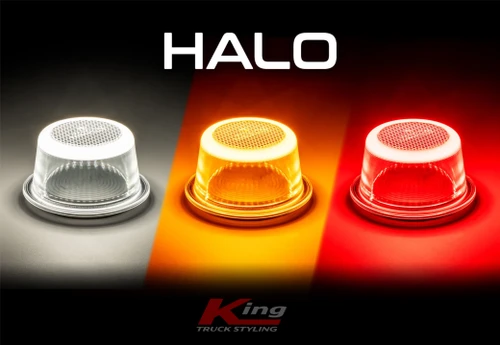 LEDSON Halo Stalk Lamp Pod - Choice of colours