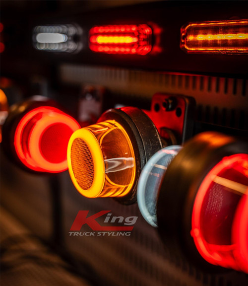 LEDSON Halo Stalk Lamp Pod - Choice of colours