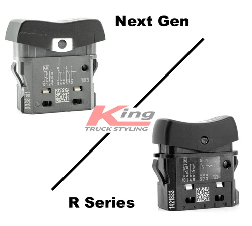 Mirror Light Scania Switch - Next Gen or R Series