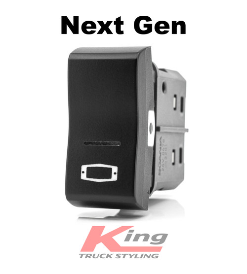 Double Burner Scania Switch - Next Gen or R Series