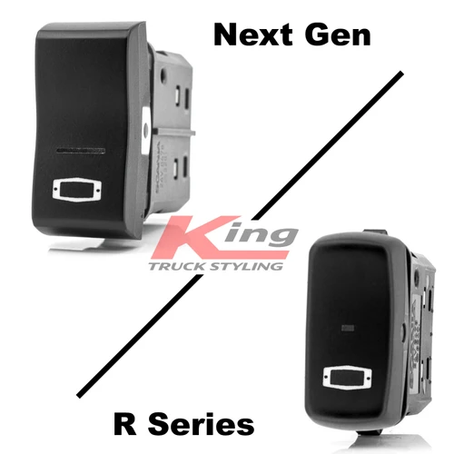 Double Burner Scania Switch - Next Gen or R Series