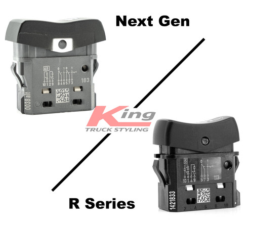 Light Sign Scania Switch - Next Gen or R Series