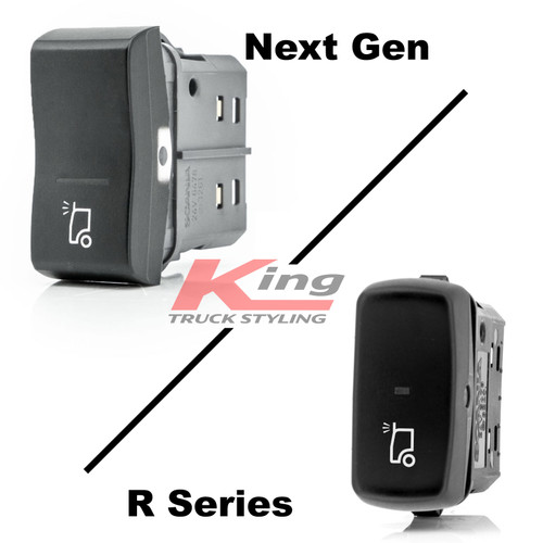 Light Sign Scania Switch - Next Gen or R Series
