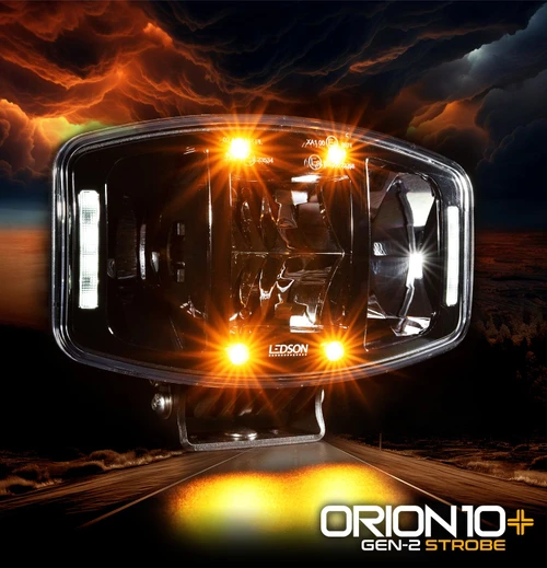 LEDSON Orion10+ Gen2 With Strobe Beacon