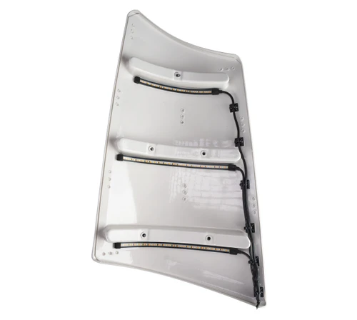 LEDSON Scania Dirt Deflector Lighting Strips - Dual Colour (White / Orange)
