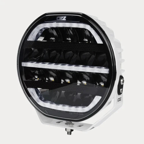 Tralert OZZ XR2 LED driving light 9" - Choice of black or white