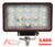 LED Autolamps 3,600lm Rectangular Work Light