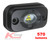 LED Autolamps 570lm Compact Clearance / Scene Light With