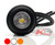 WAS Round Button Marker Light - Clear lens - Choice of colours