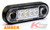 Fristom Short Amber Marker Light - Clear Lens