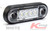 Fristom Short White Marker Light - Clear Lens