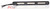 WAS Long Slim White Marker Light With Reflector