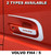 Volvo FH4 / 5 Polished Stainless Steel Door Handle Trims
