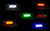 Fristom Short Marker Light - Tinted Lens