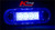 Fristom Short Marker Light - Tinted Lens