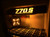 Tralert Onix work light with amber / white / red position light