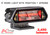 LEDSON Epix5+ Work Light with strobe + red or amber position light