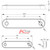 Fristom Long Marker Light - Clear Lens - Choice of colours