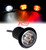 Ledson Hide-Away button LED strobe light - choice of colours