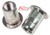 Stainless steel rivet nuts (nutsert) - A2 grade